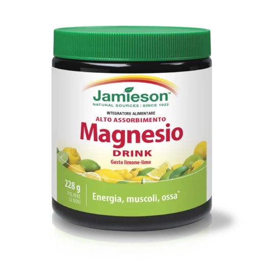 JAMIESON Boisson au magnésium Jamieson 228 g Énergie, muscles, os