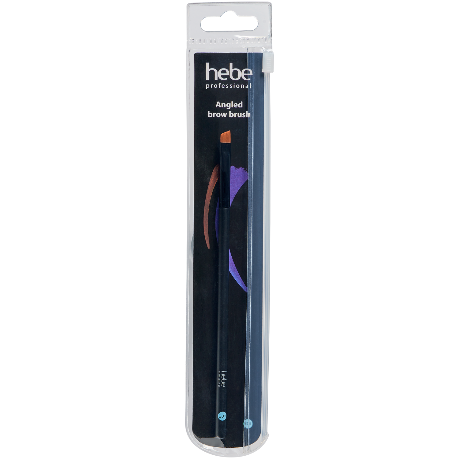 Pennello professionale Hebe per eyeliner e sopracciglia, 1 pezzo