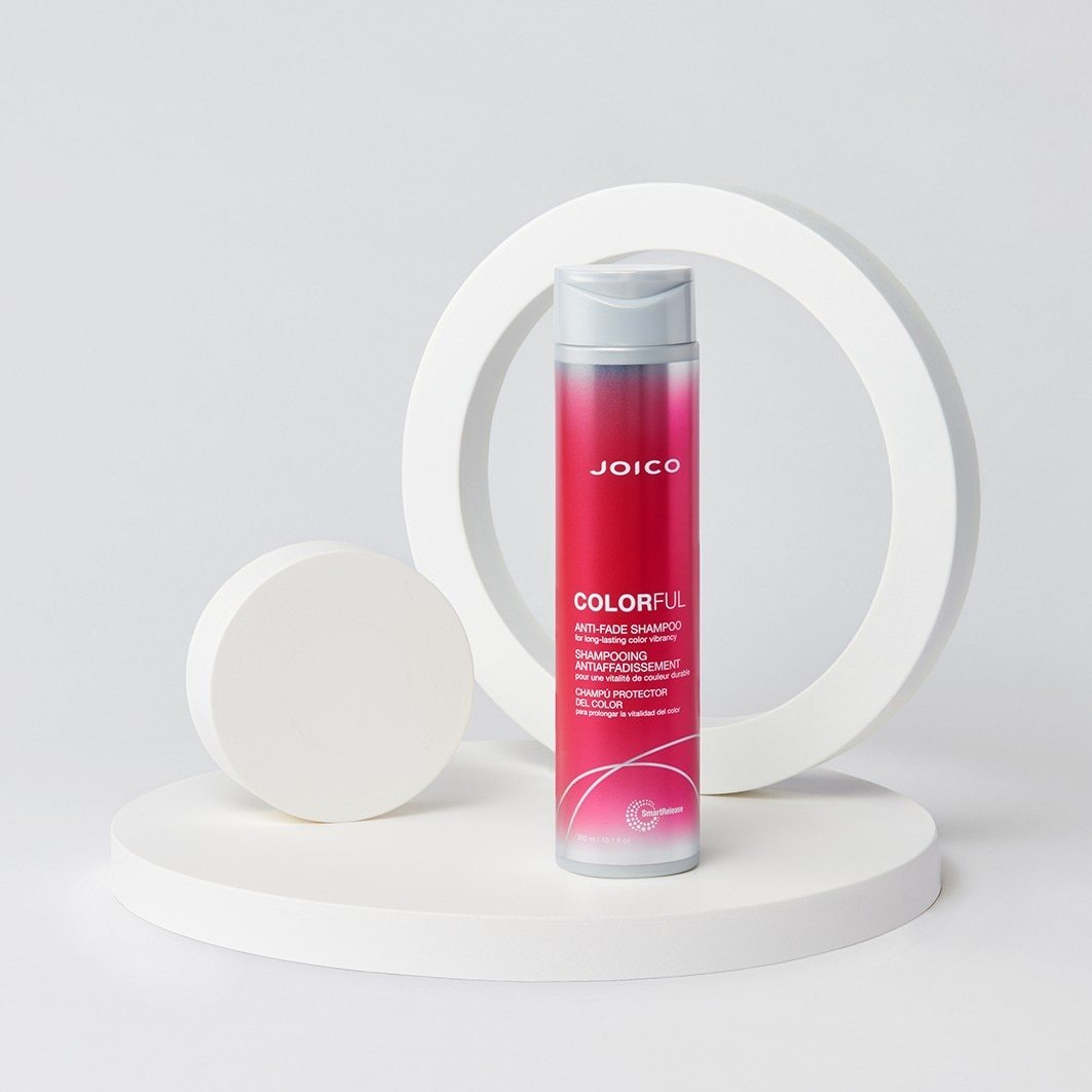 Joico ColorFul šampūnas nuo plaukų blukimo, 300 ml