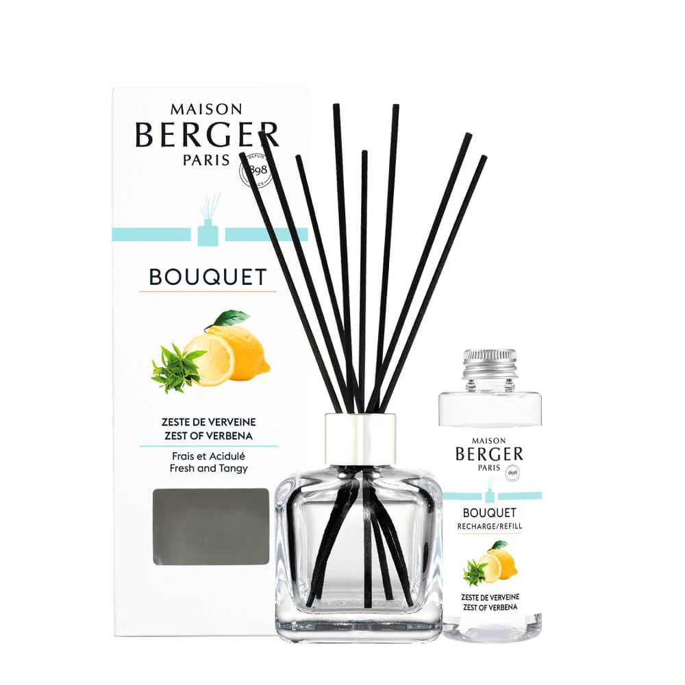 Bouquet Parfumé Bouquet Cube Zeste de Verveine - Diffusore di Profumo