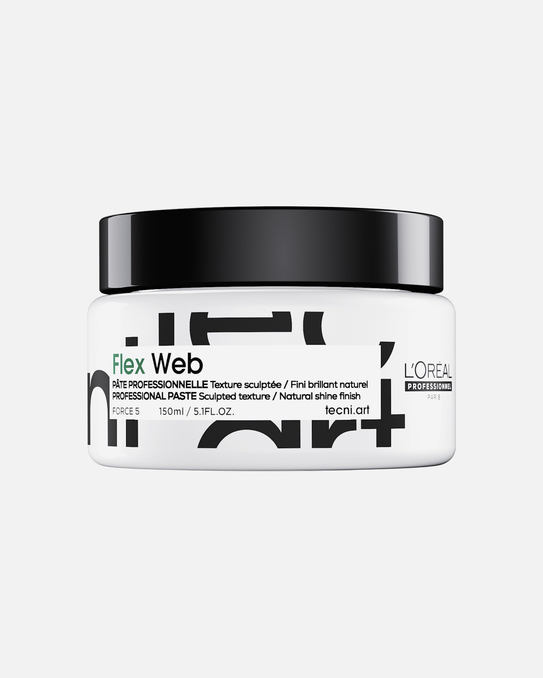 L'Oréal Professionnel Hair Wax TecniArt Web Sculpting Paste - 150 ml