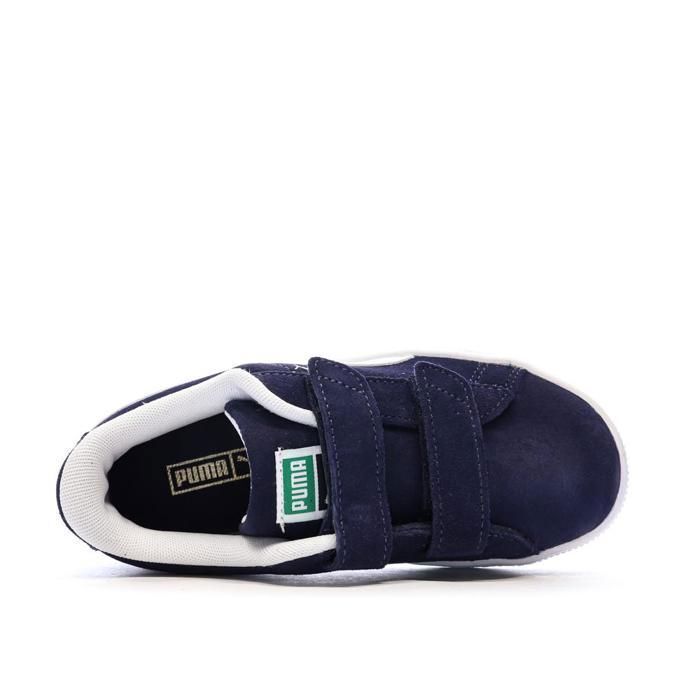 Baskets Marines Garçon Puma Suede Classic