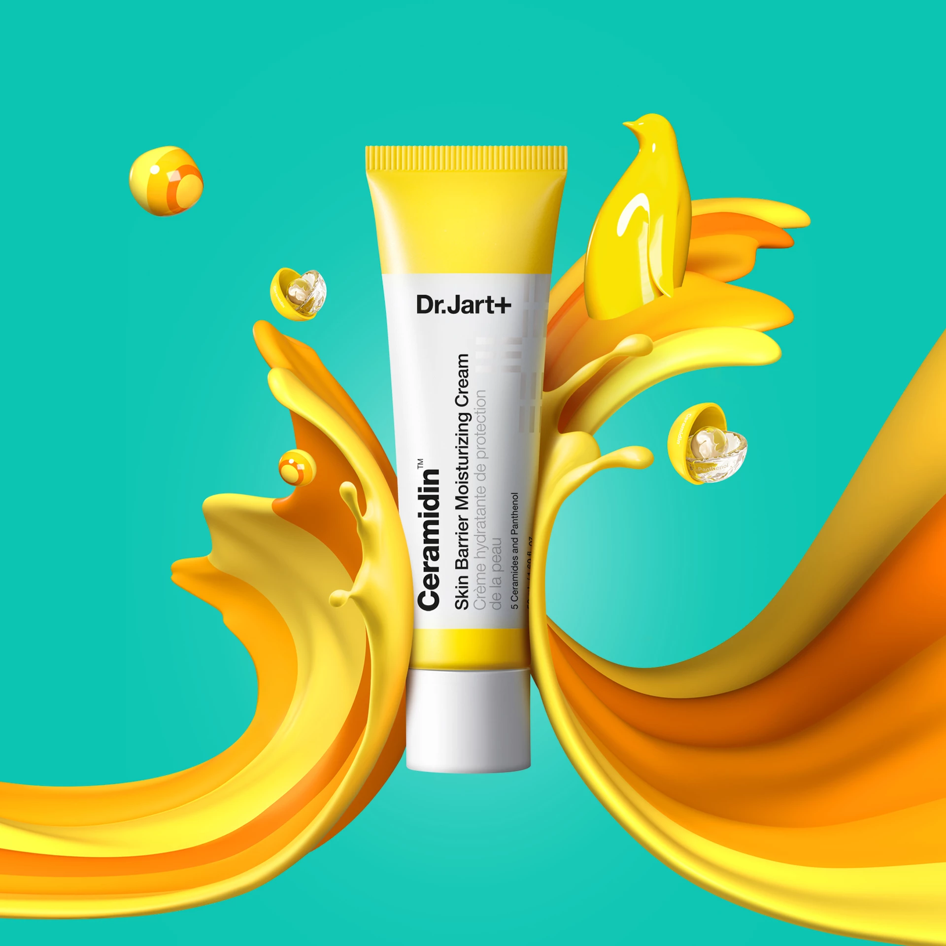 Cremă hidratantă cu barieră de piele Ceramidin 50 ml - Dr.Jart+