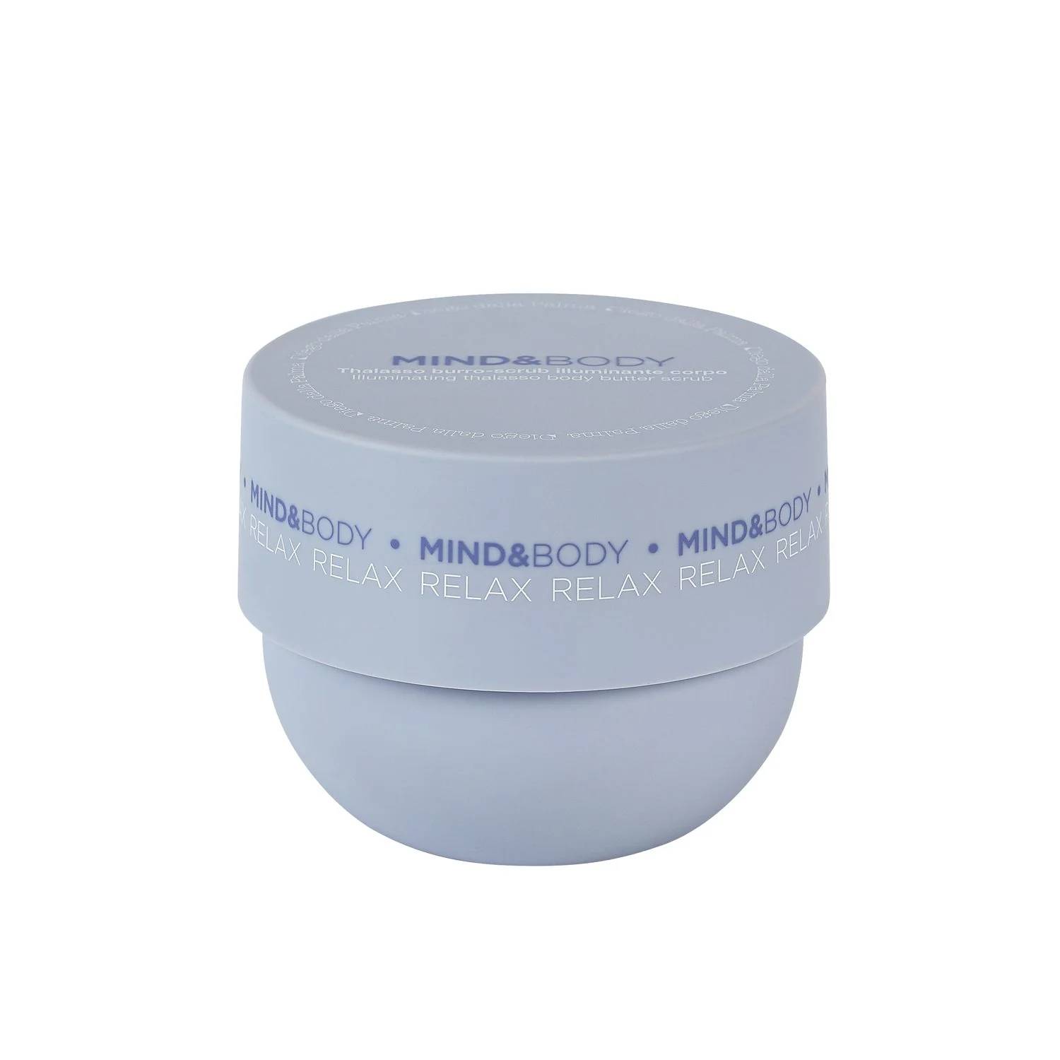 Mind&Body Thalasso Burro - Scrub Illuminante Corpo - Esfoliante