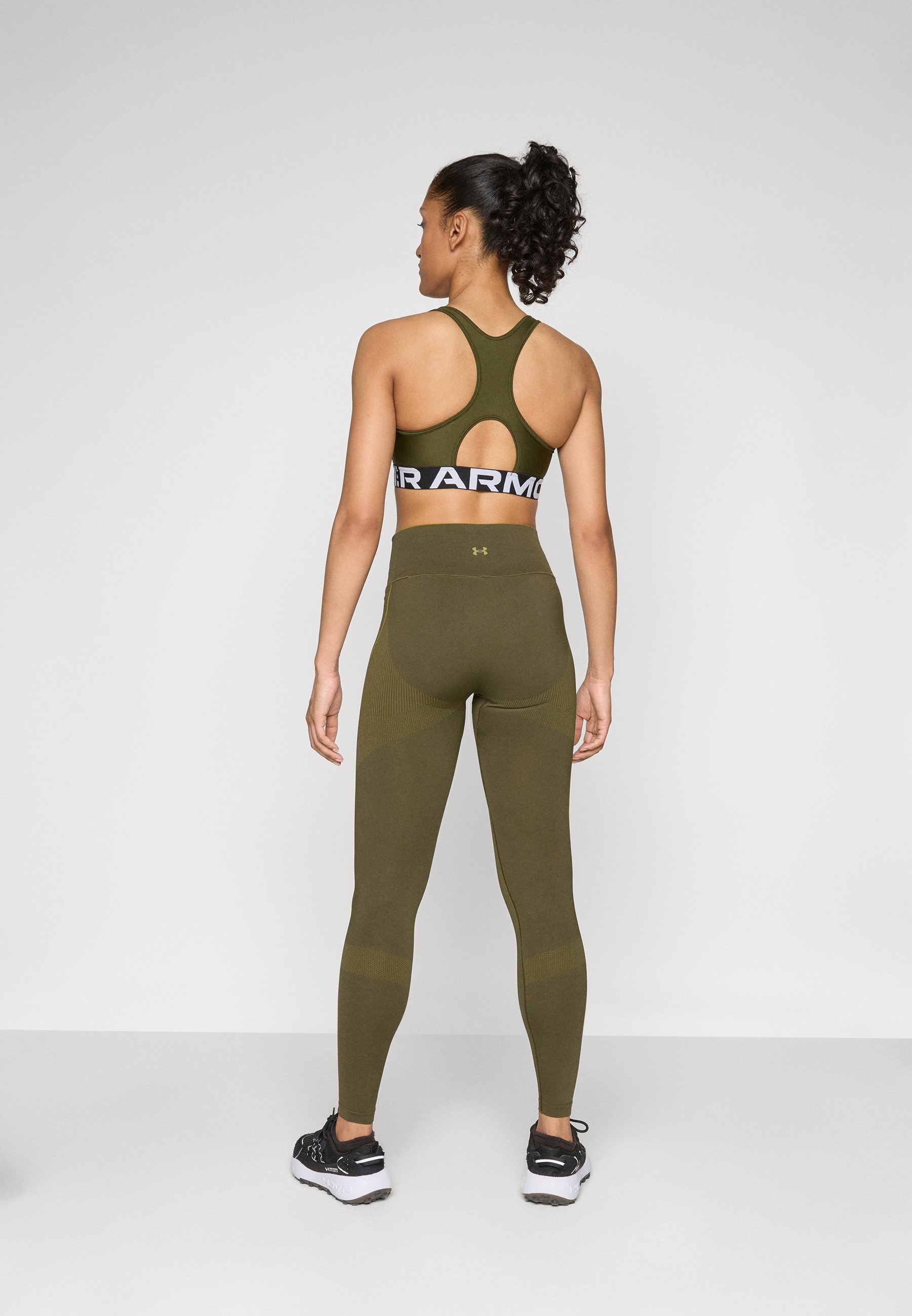 Leggings Under Armour VANISH SEAMLESS - Leggings - verde spedizione/verde mensa