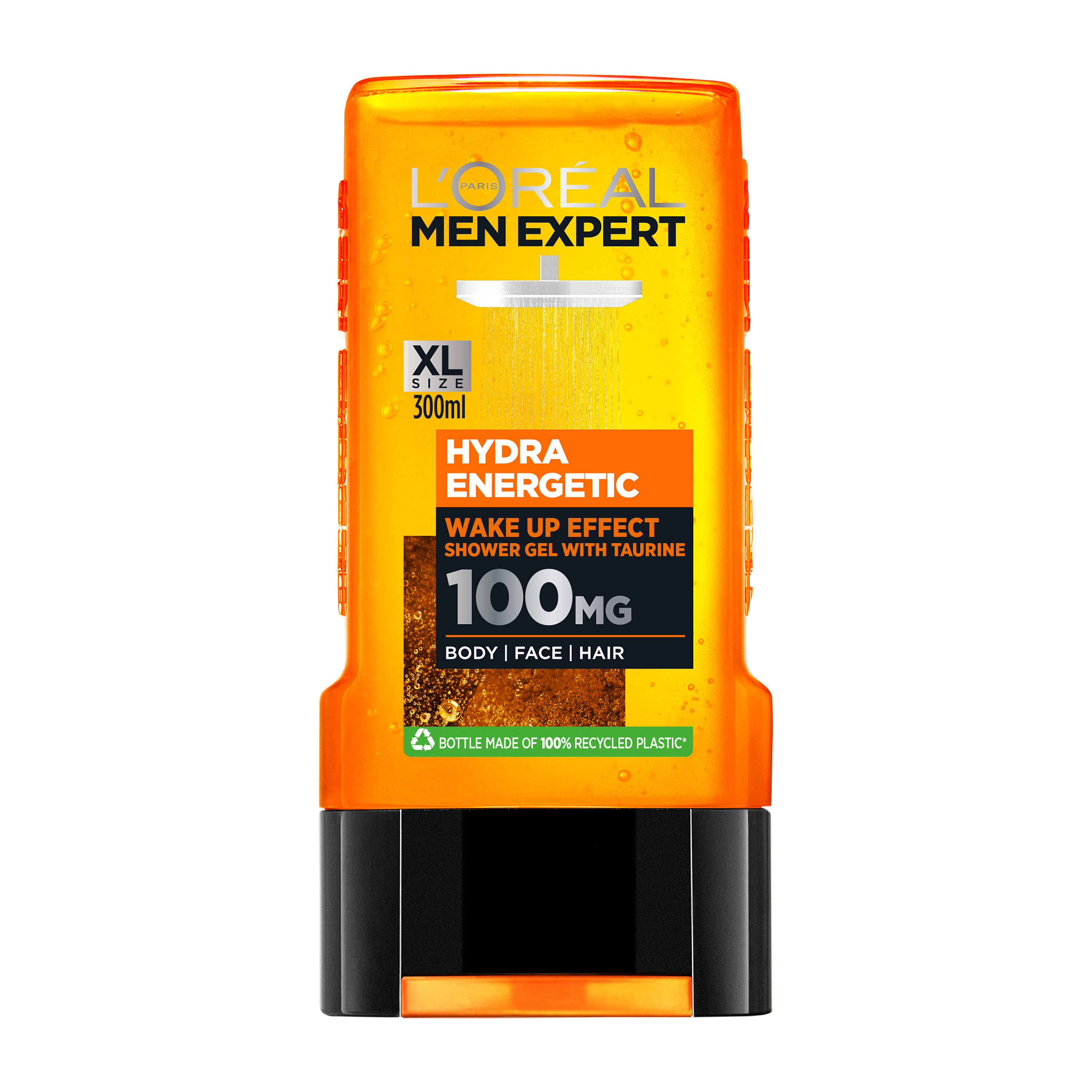 Men Expert Hydra Energetic tusfürdő 300 ml - L'Oréal Paris