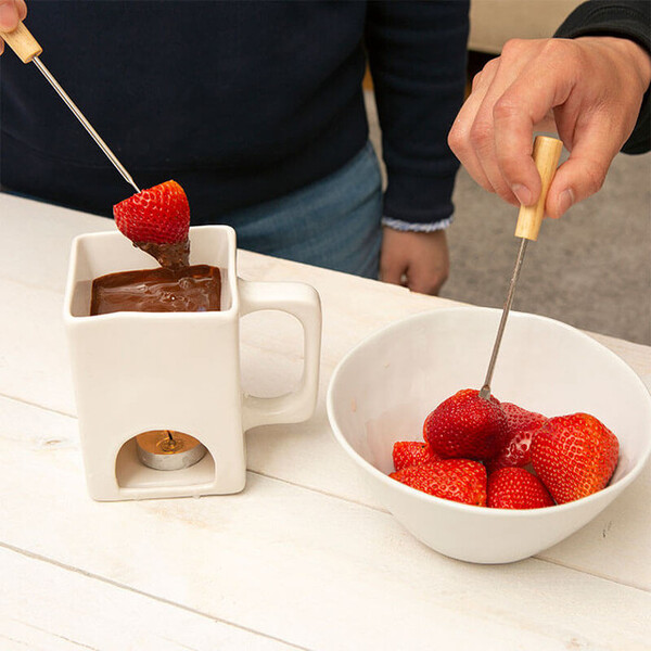 Prezzybox Fondue für zwei Personen