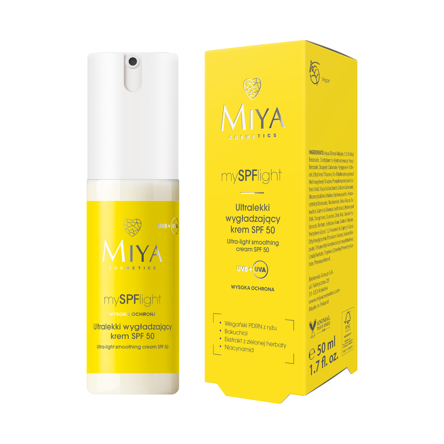 Mia Cosmetics mySPFlight