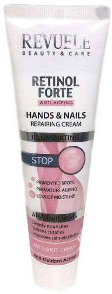 Retinol Forte Repair Cream na ruky a nechty Starostlivosť o nechty