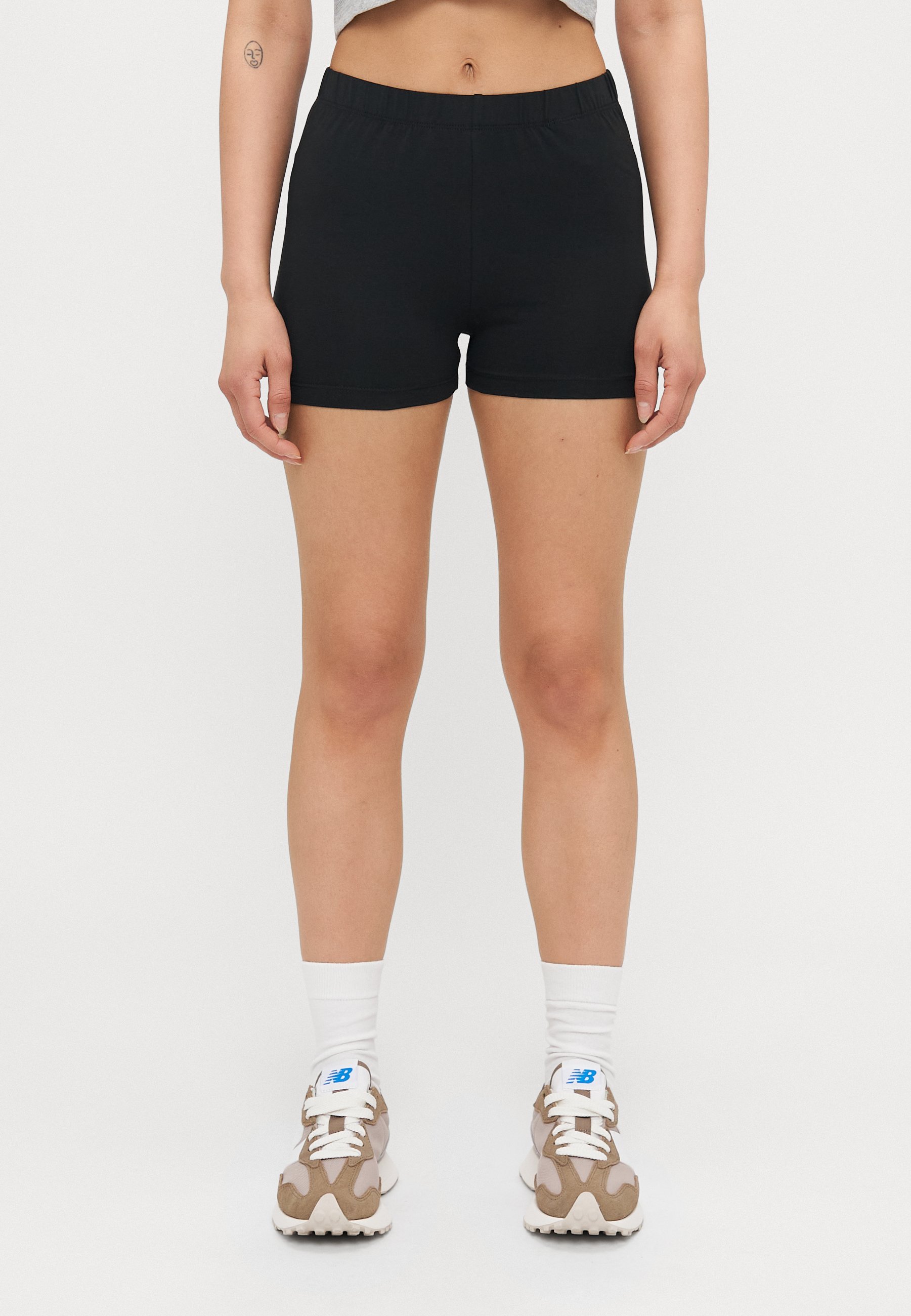 Even&Odd Petite 2er-Pack – Leggings – Hosen – Schwarz