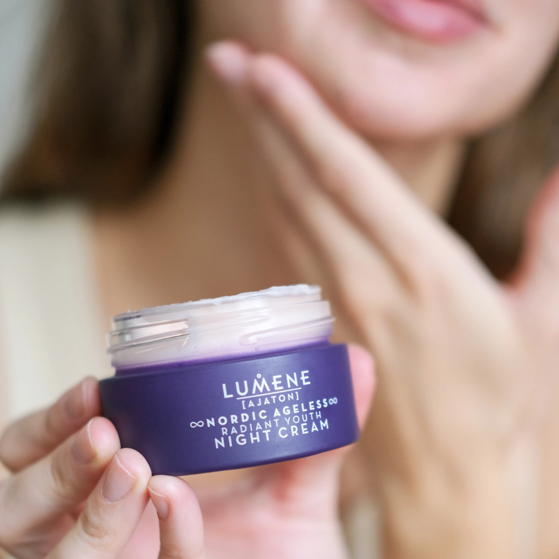 Nordic Ageless Radiant Youth éjszakai krém 50 ml - Lumene