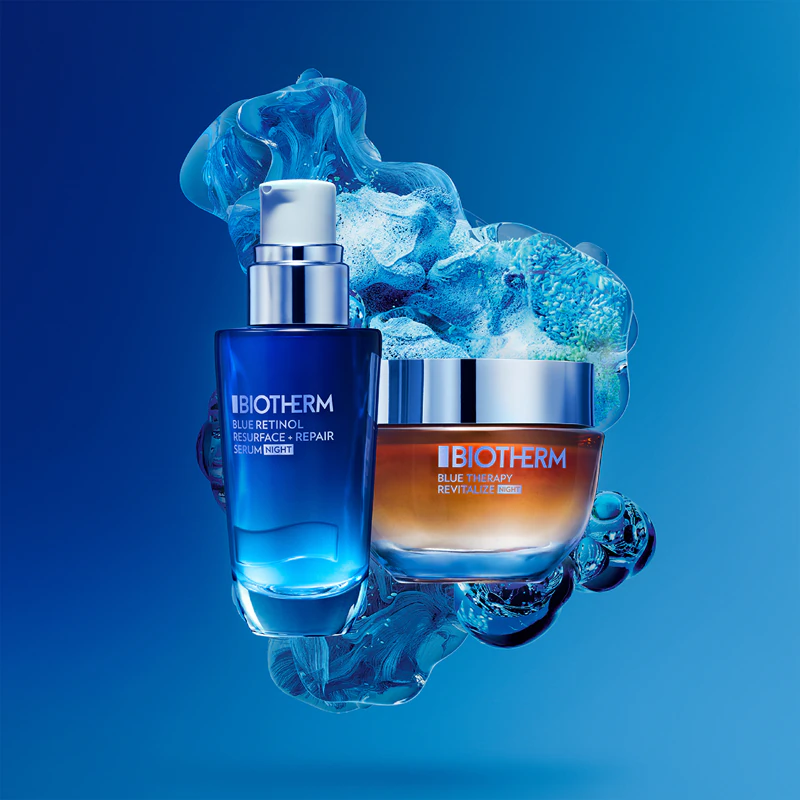 Biotherm Blue Therapy Amber Algae Revitalize Night revitalizačný nočný krém