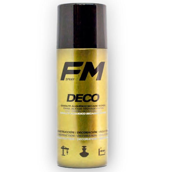 FM Spray 400 ml spray paint – Moss green (RAL 6005)