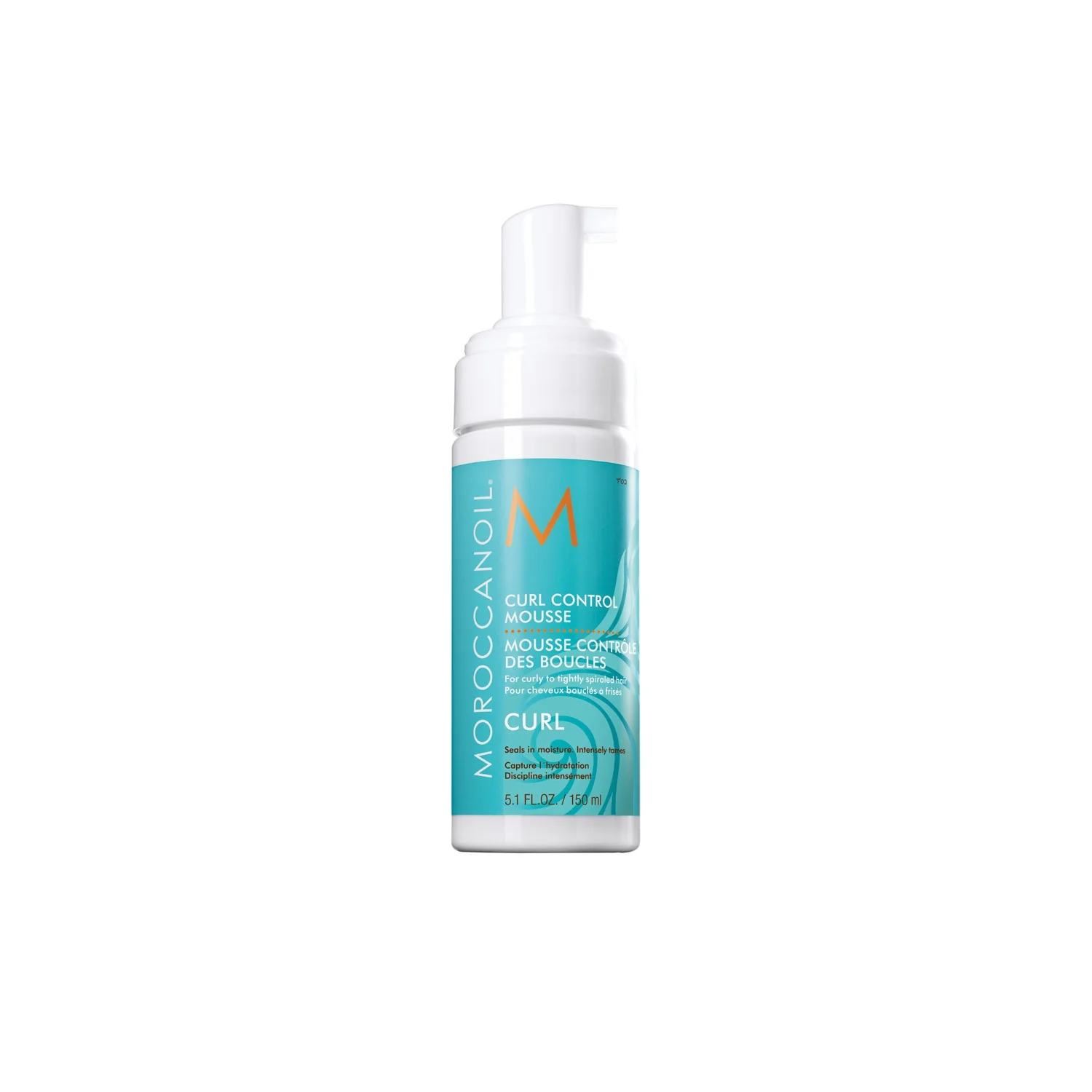 Curl Curl Control Mousse - Mousse Ricci