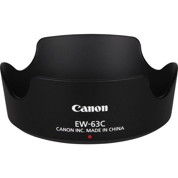 Paresoleil CANON EW-63C pour objectif EF 18-55mm IS/STM - Noir