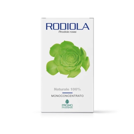 PROMOPHARMA Rhodiola 50 kapslit Vaimne heaolu