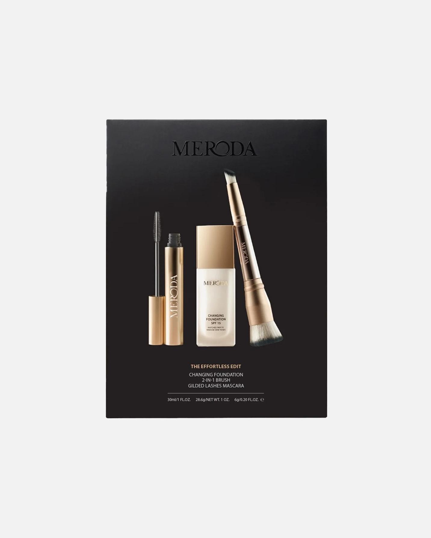 Meroda makiažo rinkinys „The Effortless Edit“ – 1 teilig