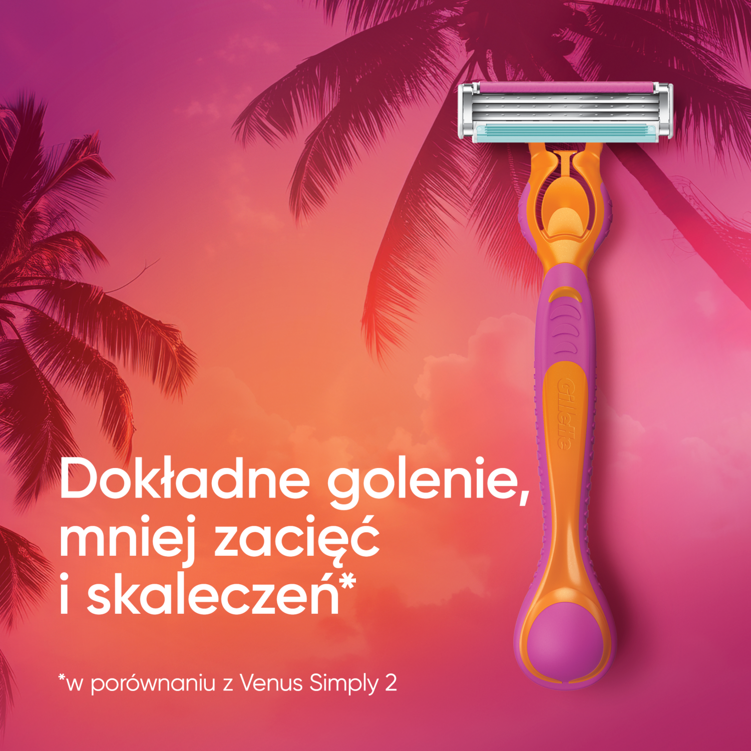 Gillette Simply Venus 3