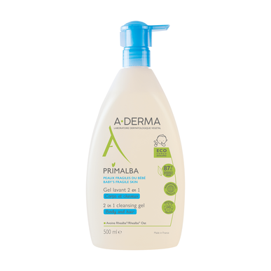 Gel limpiador 2 en 1 A-Derma 500 ml 500 ml
