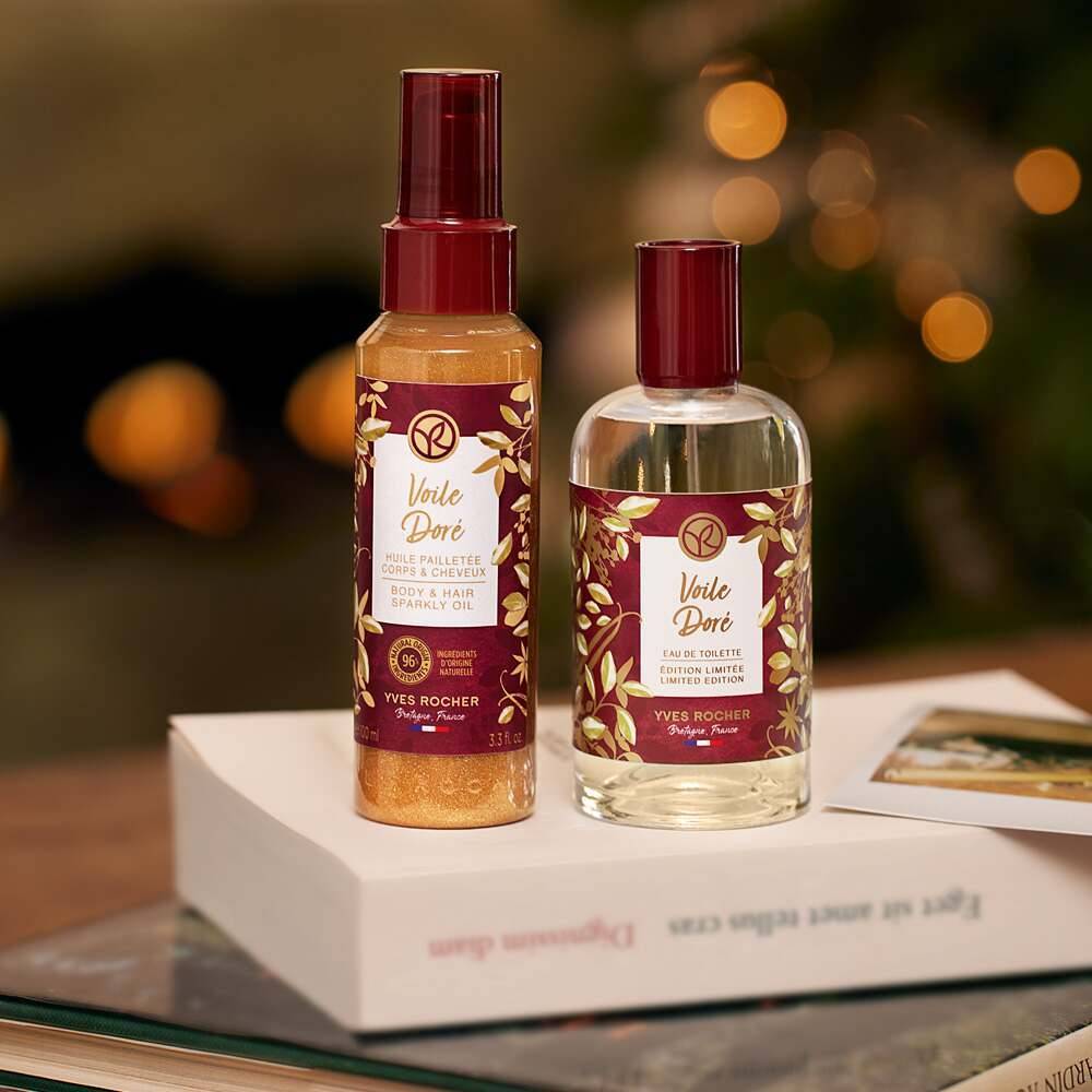 Golden Veil Eau de Toilette