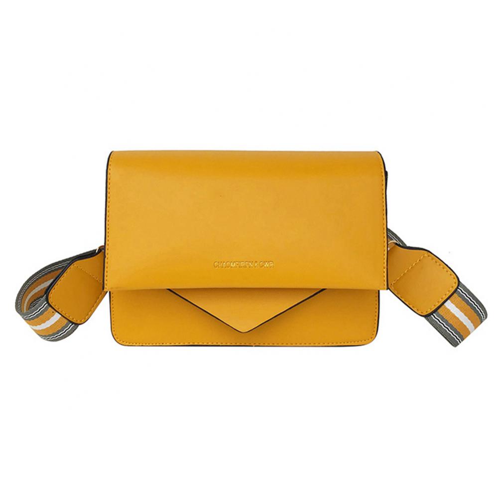 Borsa a tracolla da donna di tendenza con ampia tracolla per cellulare, chiavi e denaro B5