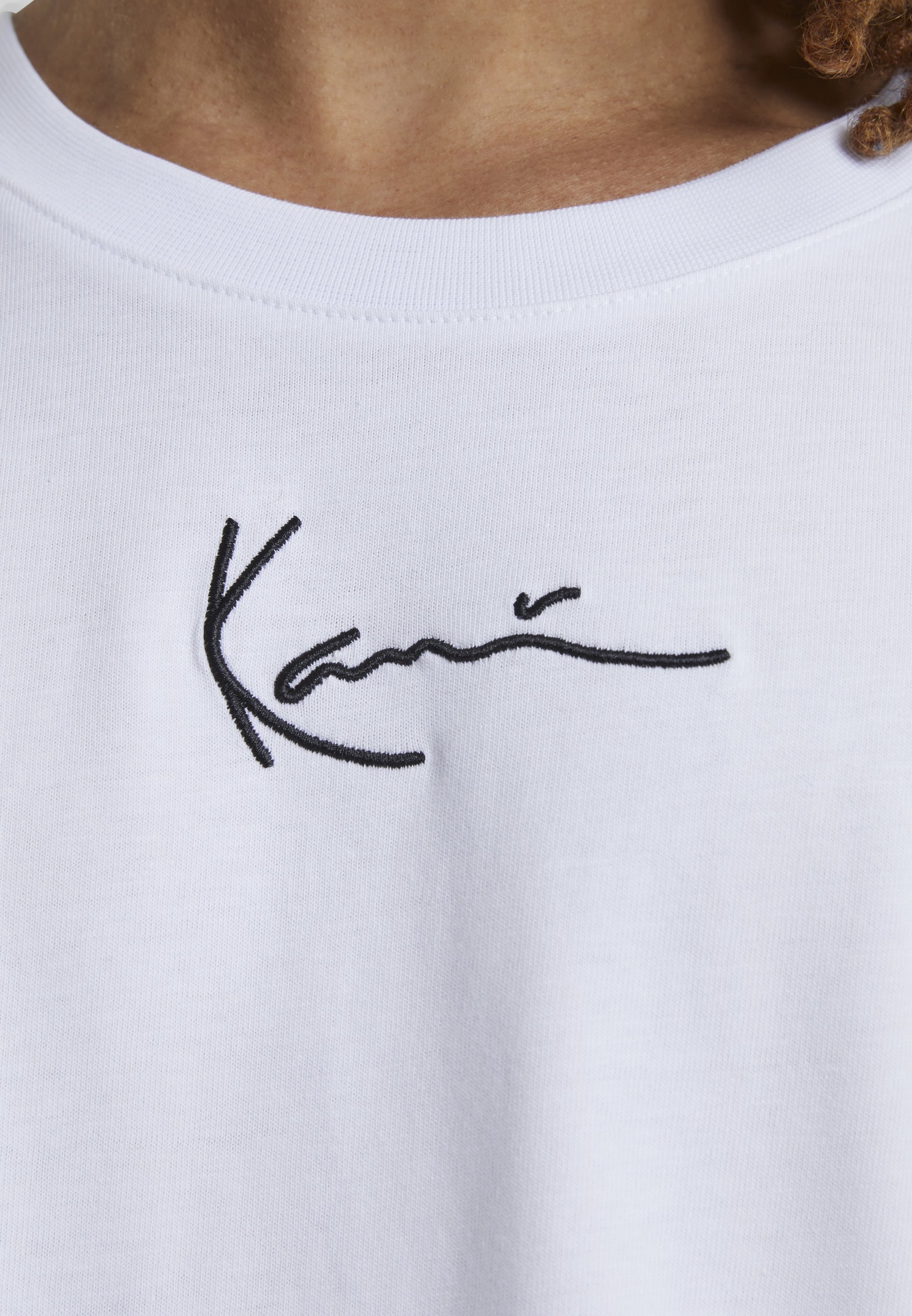 Karl Kani Basic T-shirt - wit