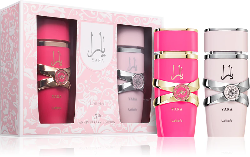 Lattafa Yara 5th Anniversary Edition Eau de Parfum voor dames
