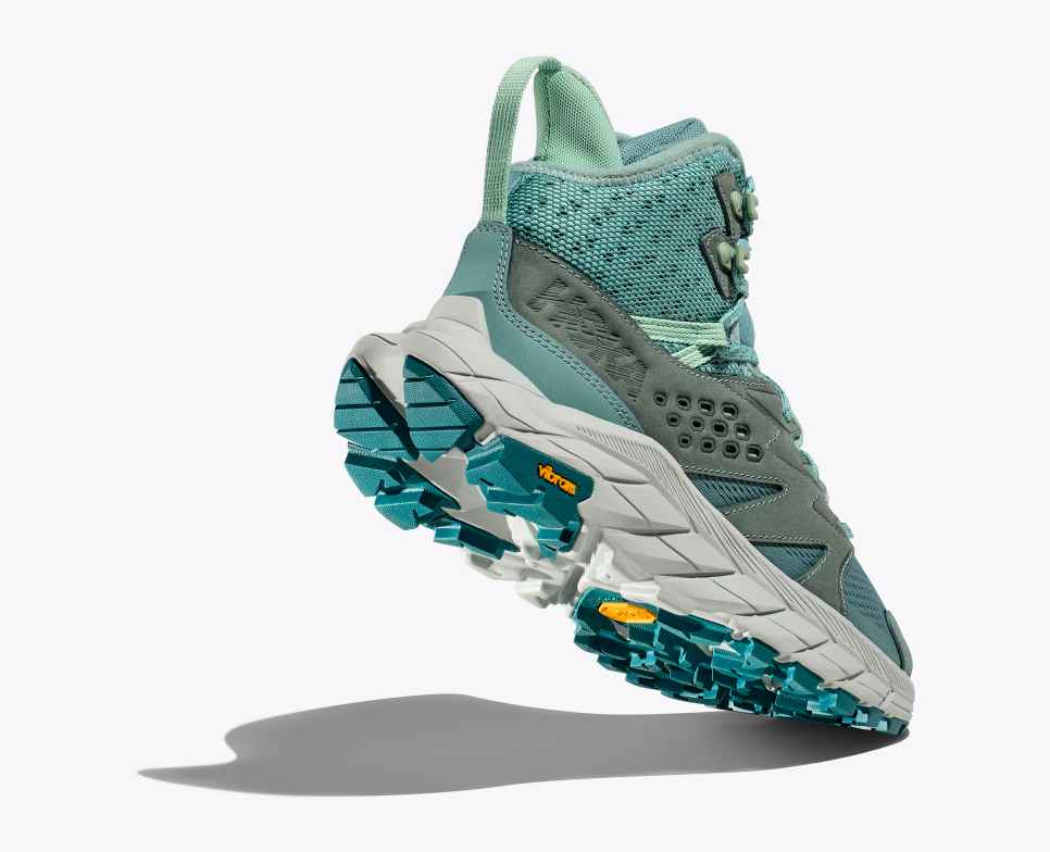 HOKA Anacapa Breeze middels Trellis / Mist Green