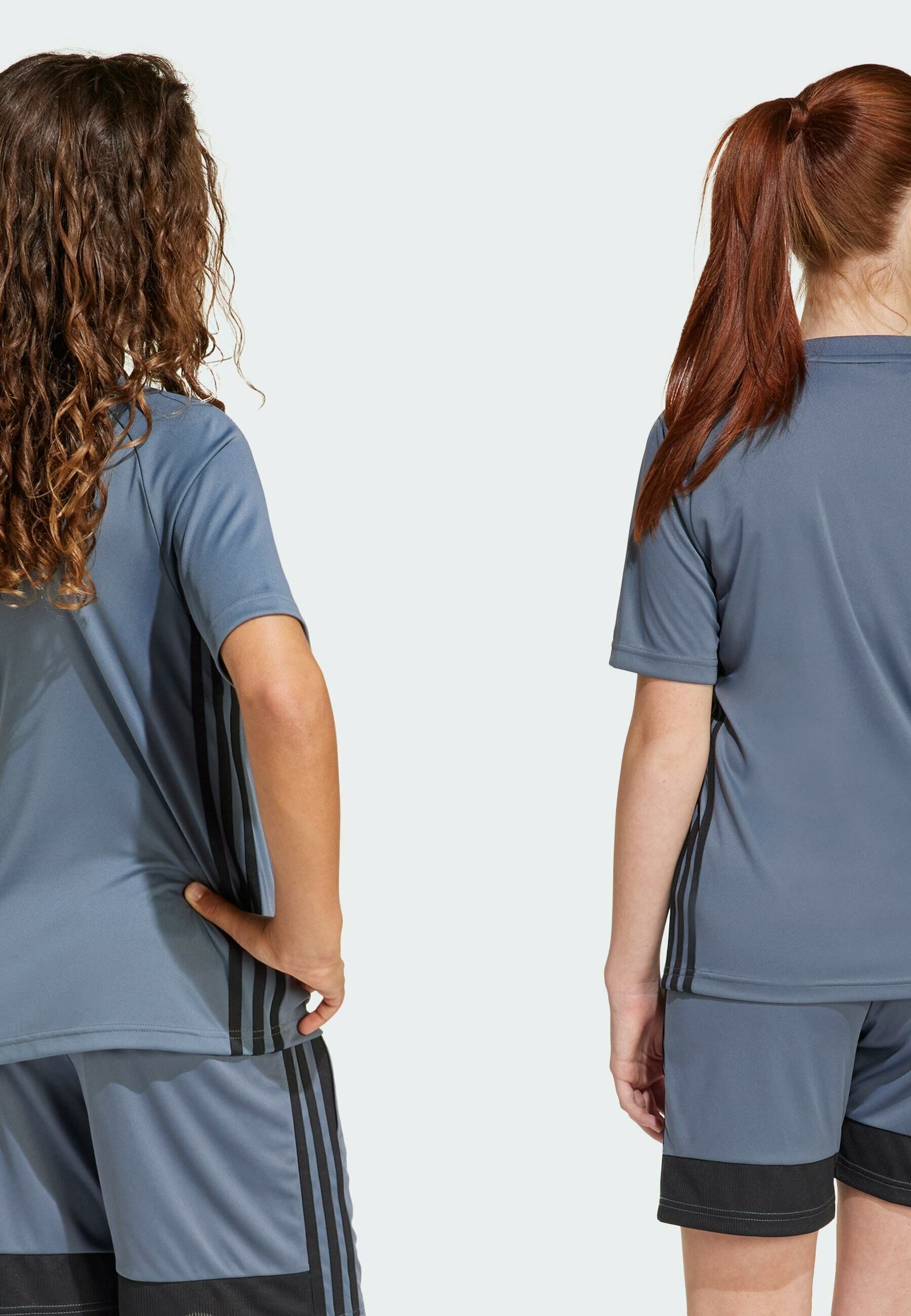 Tričko s potlačou adidas Performance - team onix super oranžové
