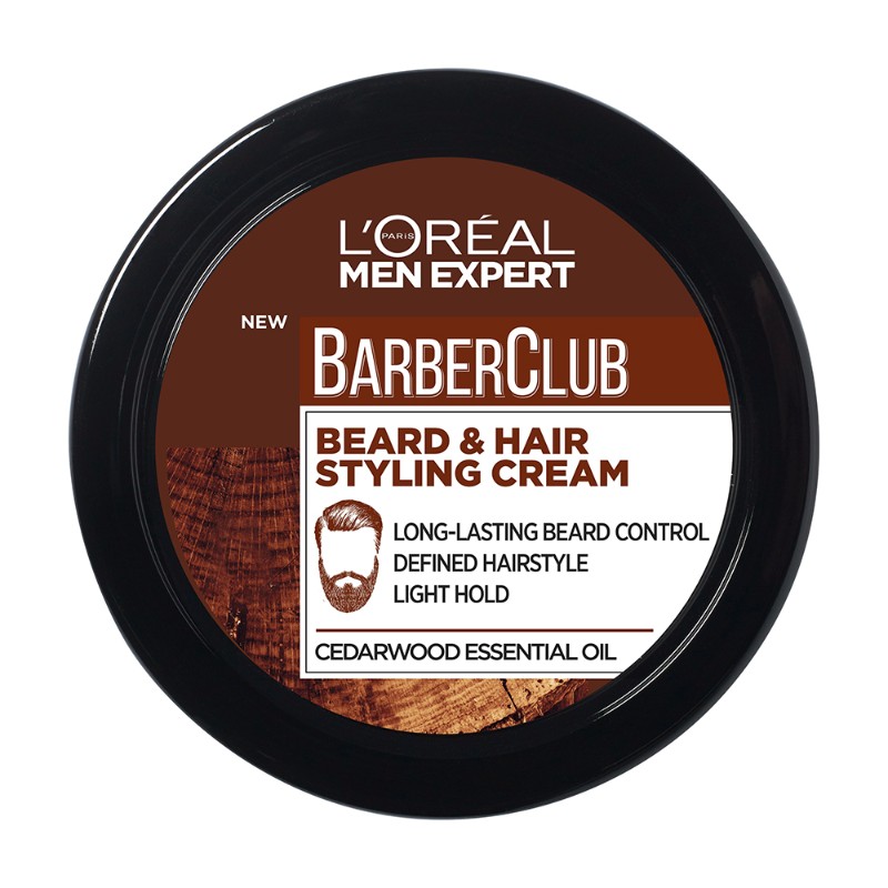 Men Expert Barber Club - Hajformázó krém 75 ml - L'Oréal Paris