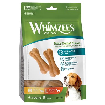 Whimzees από την Wellness Ricebones