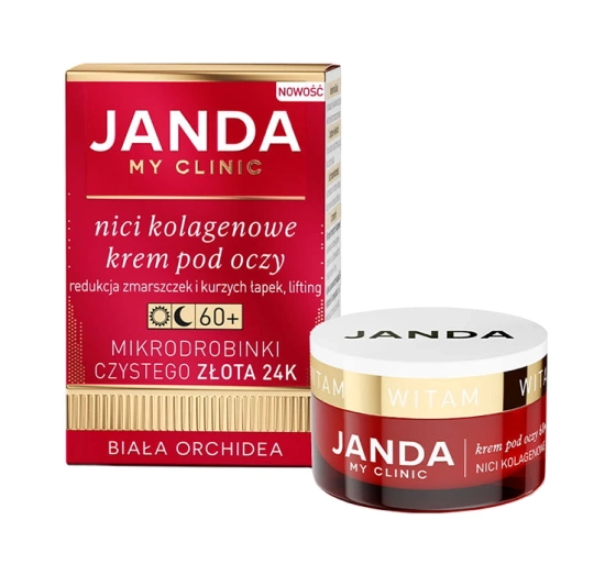 Janda Nici Kolagenowe 60  krem pod oczy 15ml