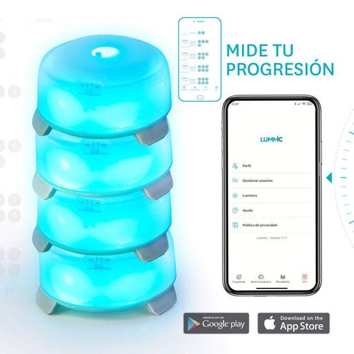  Pack de 4 lumières à réaction Lummic