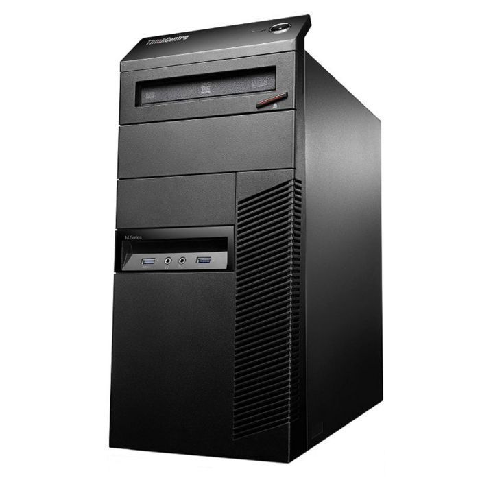 Lenovo ThinkCentre M93p Tower PC Intel G3220 RAM 8GB Disk 250GB Windows 10 Wifi
