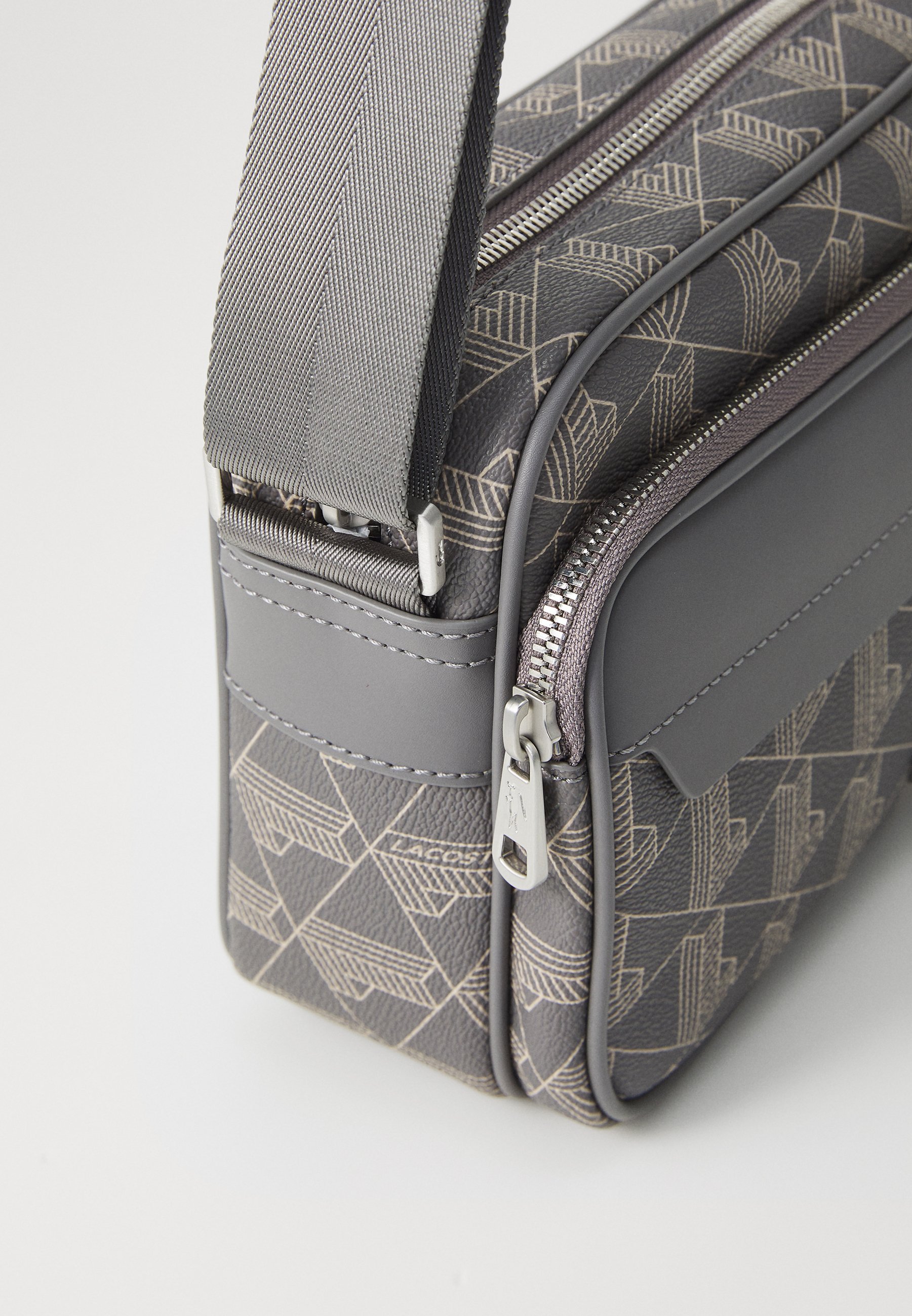 Lacoste THE BLEND UNISEX - Borsa a tracolla - mono castlerock string