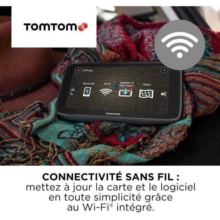 TomTom GO Classic 5 - GPS para coche - Pantalla de 5 pulgadas - TomTom Traffic - Actualizaciones Wi-Fi - Mapa de Europa