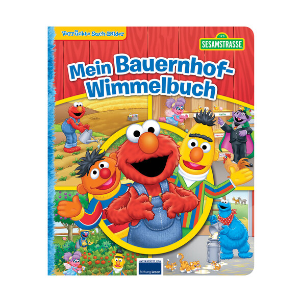 Sesame Street book set, picture book & sound book