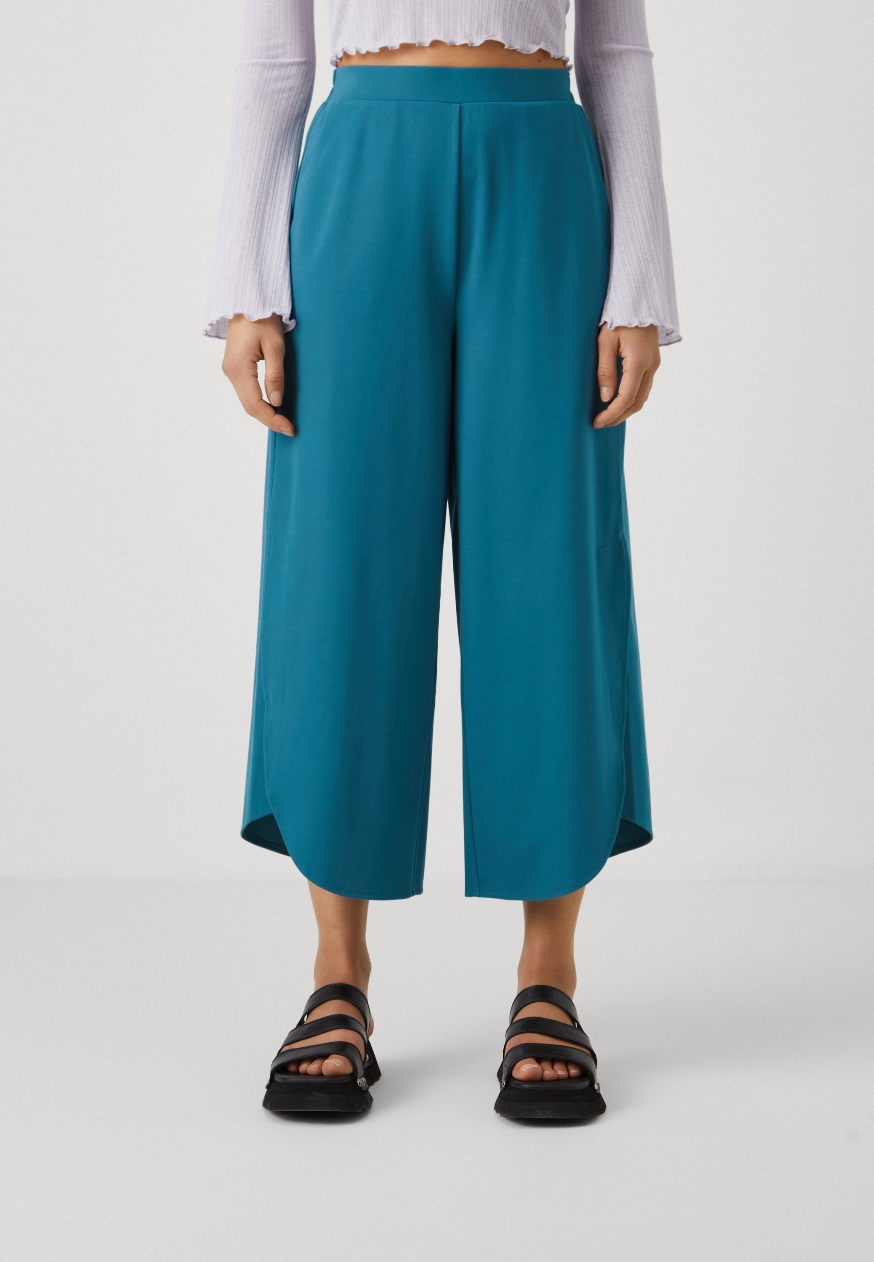 Anna Field Petite Broek - turquoise