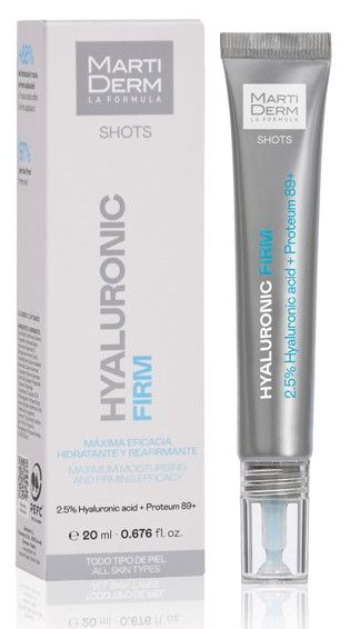 „Shots Hyaluronic Firm“ Parafarmaciniai veido drėkikliai