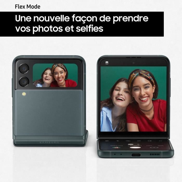 SAMSUNG Galaxy Z Flip3 128GB 5G Black