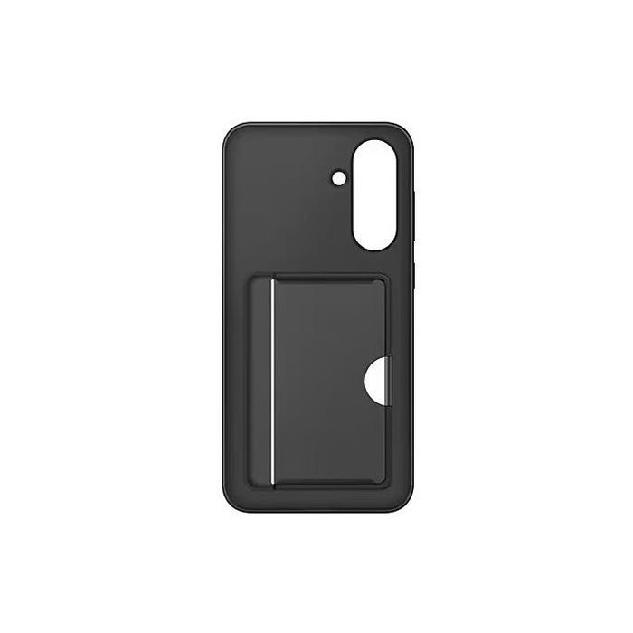 Funda trasera y carcasa negra con tarjetero para Samsung Galaxy A56 5G