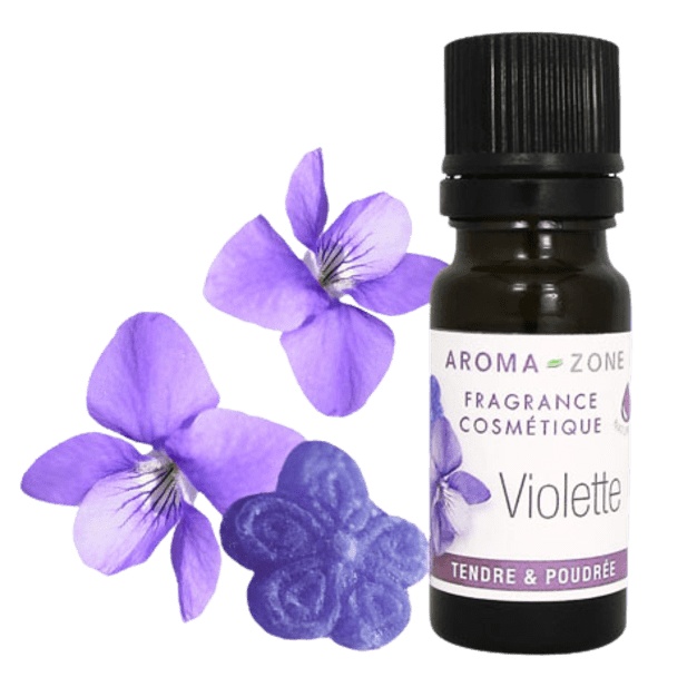 Fragranza naturale di violetta