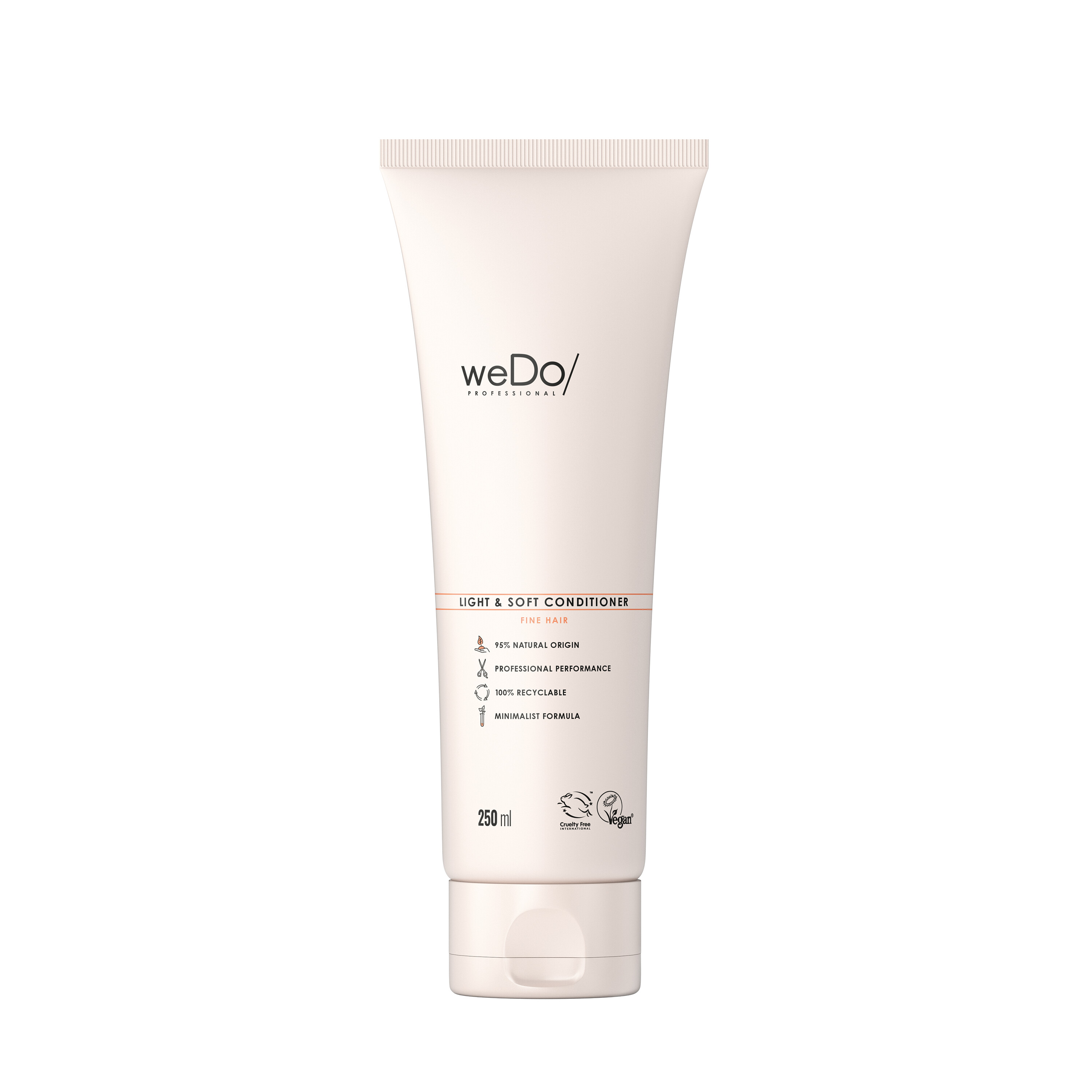 Balsam de păr ușor și moale 250 ml - weDo Professional