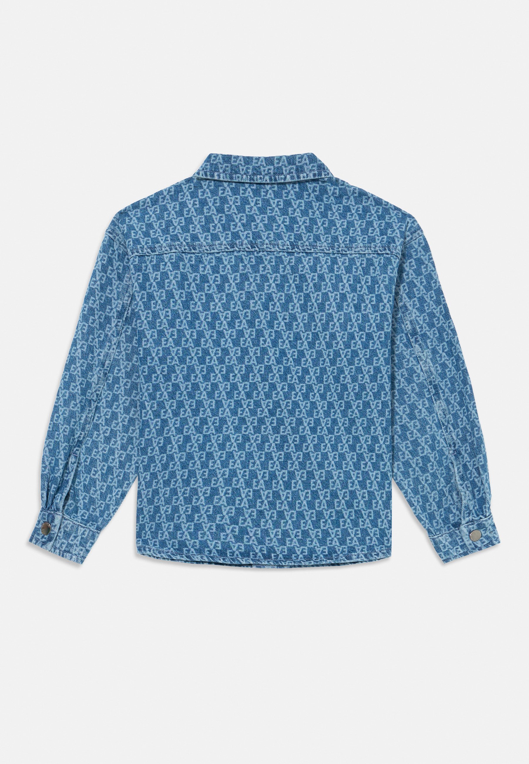 Emporio Armani OVERHEMD UNISEX - Blouse met knoopsluiting - middenblauwe denim