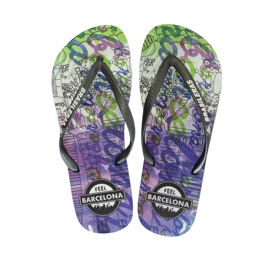 Chanclas De Playa Brasileras, Feel Bcn