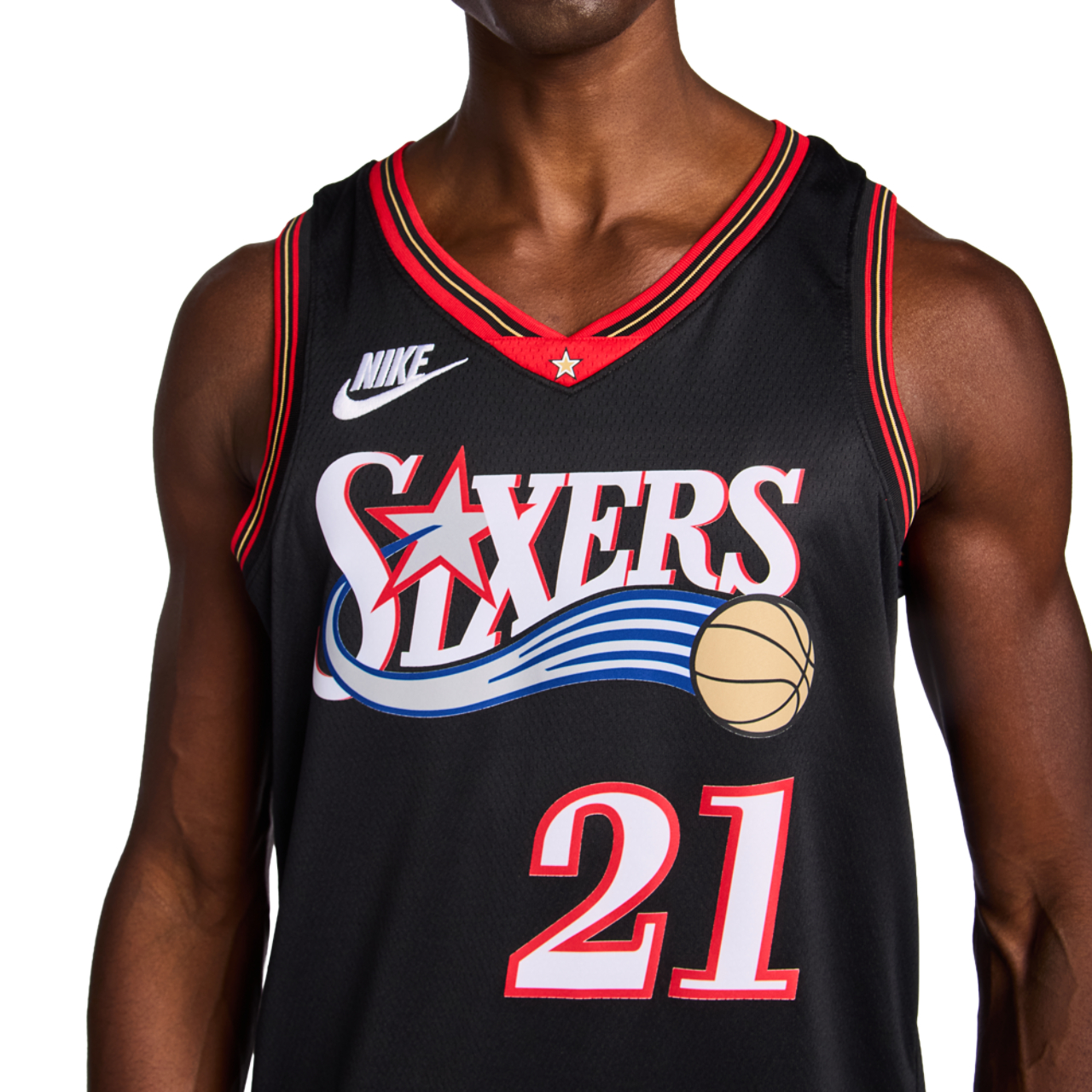 Nike Nba J.Emid 76'ers Hardwood Classic