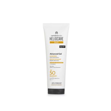 Heliocare 360 Advanced Gel Solkrem SPF 50 Fresh Gel Solkrem 250 ml