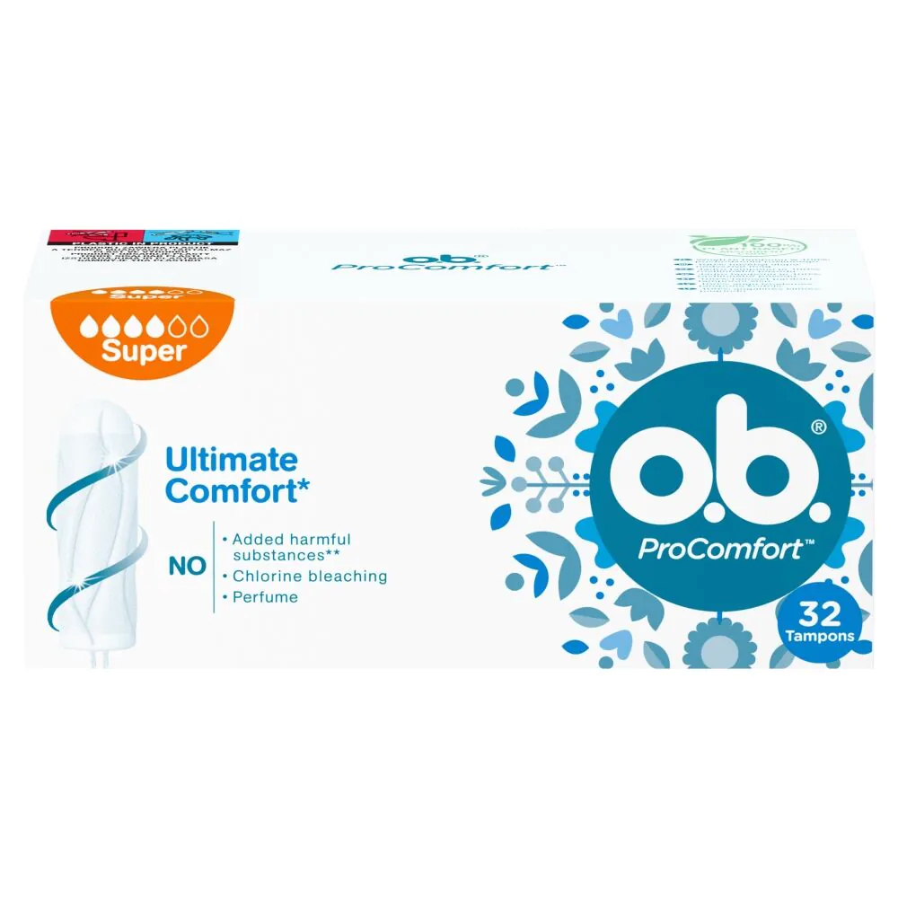 o.b. Procomfort Super Tampony