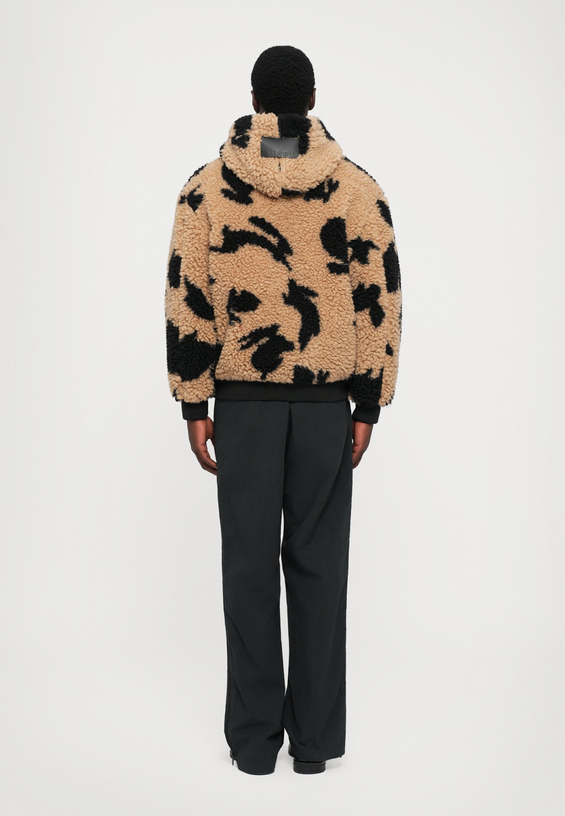 MSGM-sweatshirt met rits - klei