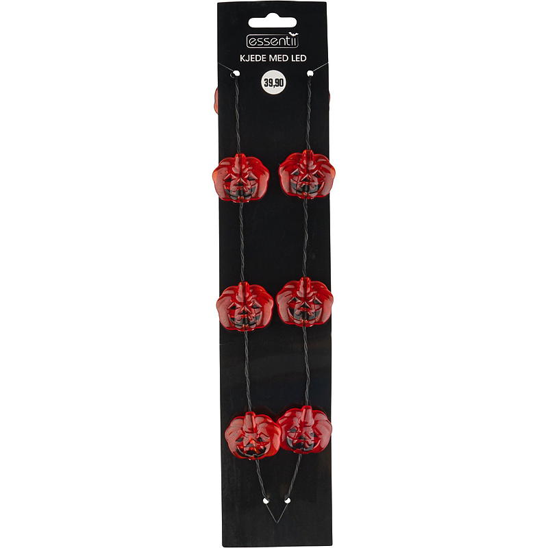 Collar Essentii con LED para Halloween